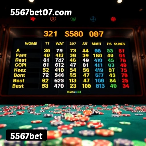Interface do Aplicativo 5567bet - Design Premium e Intuitivo