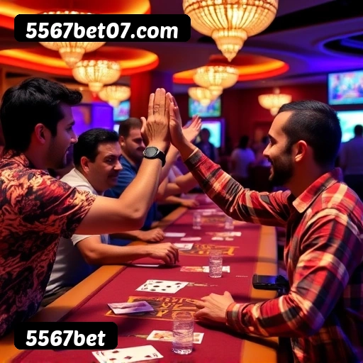 Cassino ao Vivo 5567bet - Dealers Brasileiros Profissionais